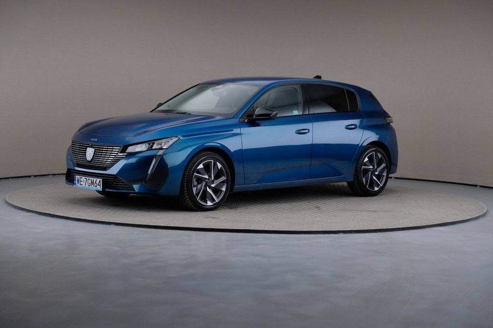 Peugeot 308 Peugeot 308 1 2 Hybrid Allure Kamera Salonpl Vat23