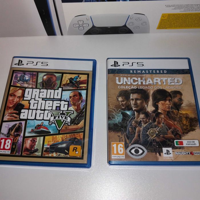 PlayStation®5 Slim Standard + Garantia + Jogos