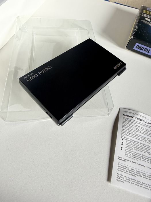 Casio SF 4000  Digital Diary organizer 1988r