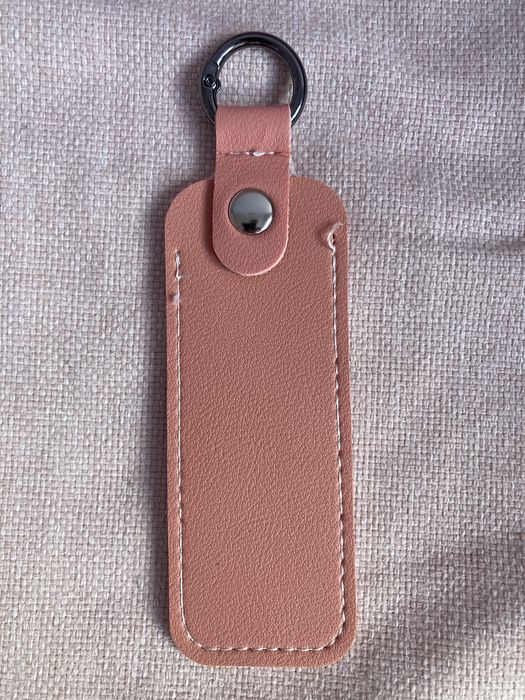 Etui na klucz pendrive róźowe