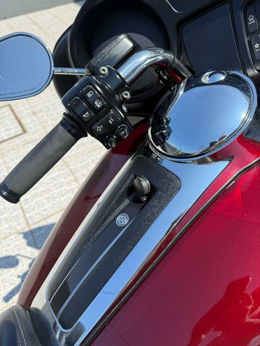 Harley-Davidson Electra Glide Ultra 2016 motor Twin Cam 103