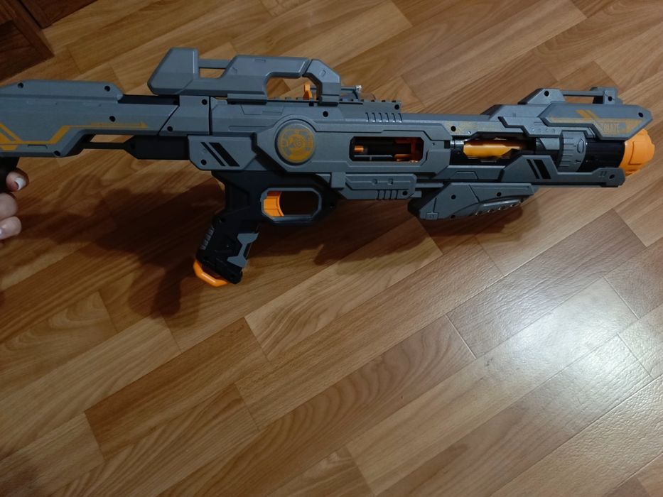 Автомат ZC 7070 (6) великий круглий магазин