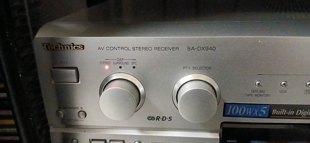 Amplituner AV Control Technics SA-DX 940