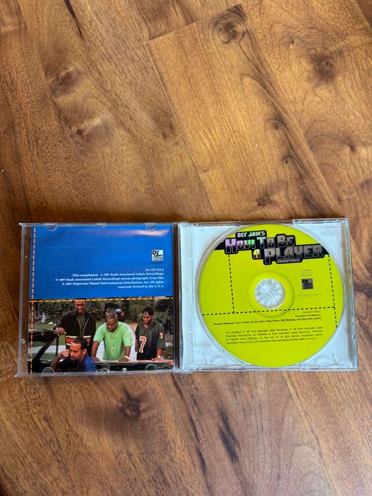 Cd kolekcja amerykan rap