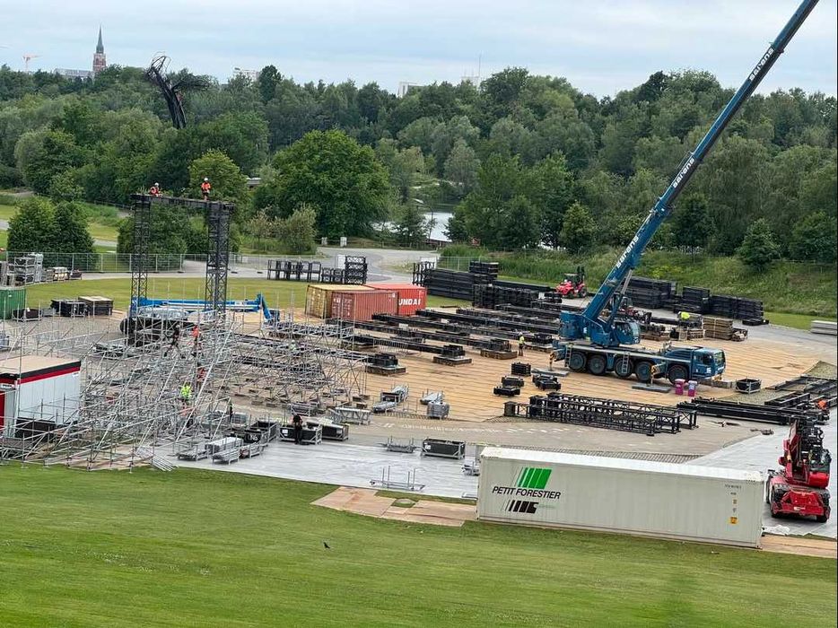 Kontener chłodnia/mroźnia CF10 wynajem płaska podłoga, kurtyna itp.