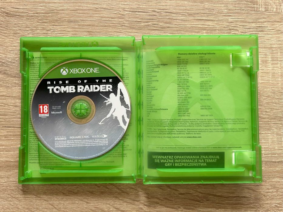 Rise of the Tomb Raider - Xbox One / Xbox Series X - PL - stan Używany