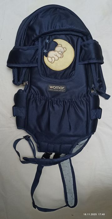 Переноска-кенгуру Womar для новорождённых