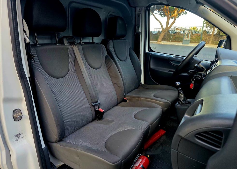 Citroën jumpy 2,0 hdi 120cv versão longa ar condicionado