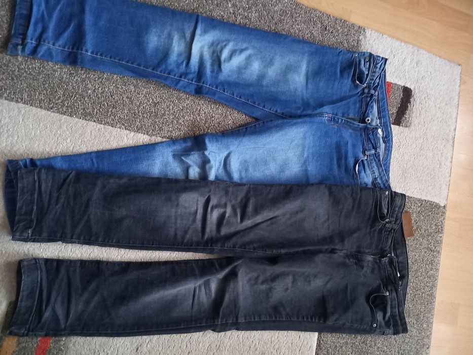 Chłopięce spodnie jeans
