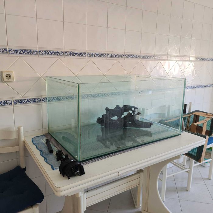 Aquário 230L feito por medida - Ideal para peixes ou tartaruga