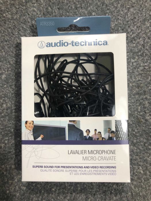Mikrofon pojemnościowy Audio-Technica ATR 3350