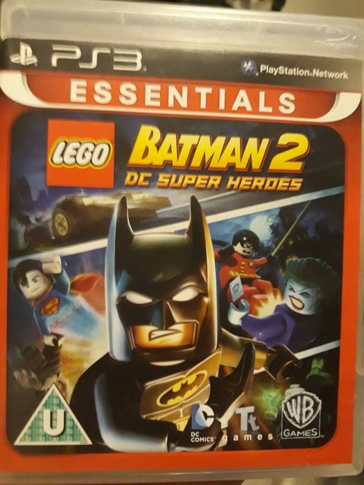 Lego Batman 2 DC Super Heroes