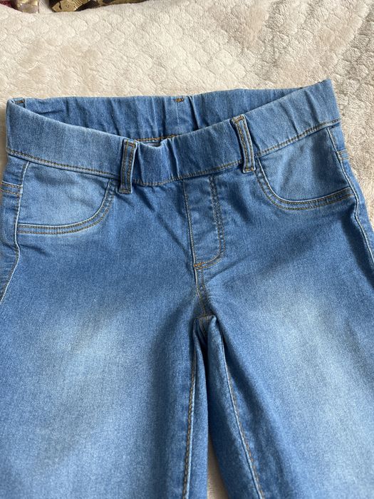 Nowe dżinsy jegginsy rozm. 140/146