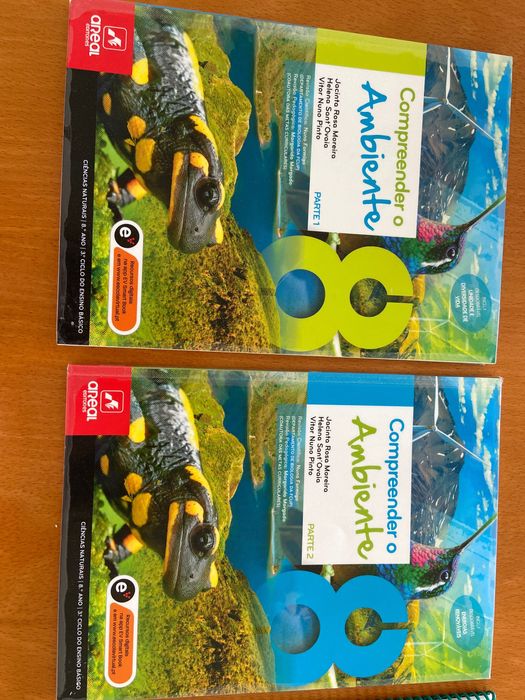 Livros CN compreender ambiente -8 ano