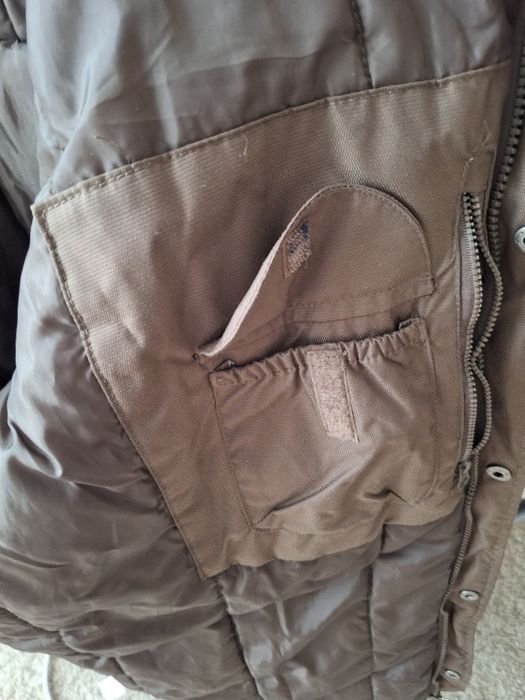 Kurtka zimowa męska XXL khaki jak nowa