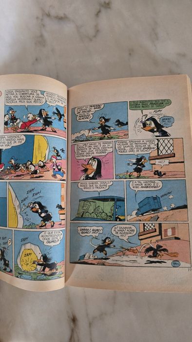 Livro tio patinhas "anos de ouro do tio patinhas"