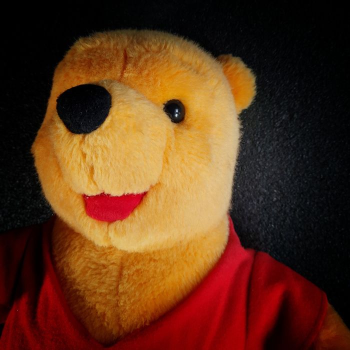 Vintage Kubuś Puchatek Mattel 1994 – oryginalny Disney