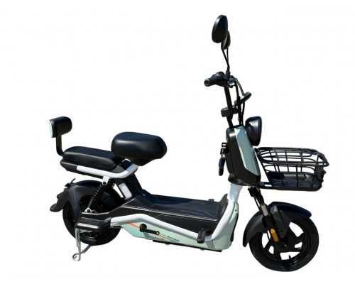 Електровелосипед Oscar Saige CR-1 400Вт, 48V/26Ah Графен Білий, червоний.