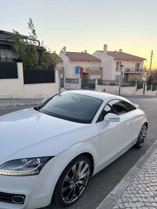 Audi TT 1.8TFSI gasolina