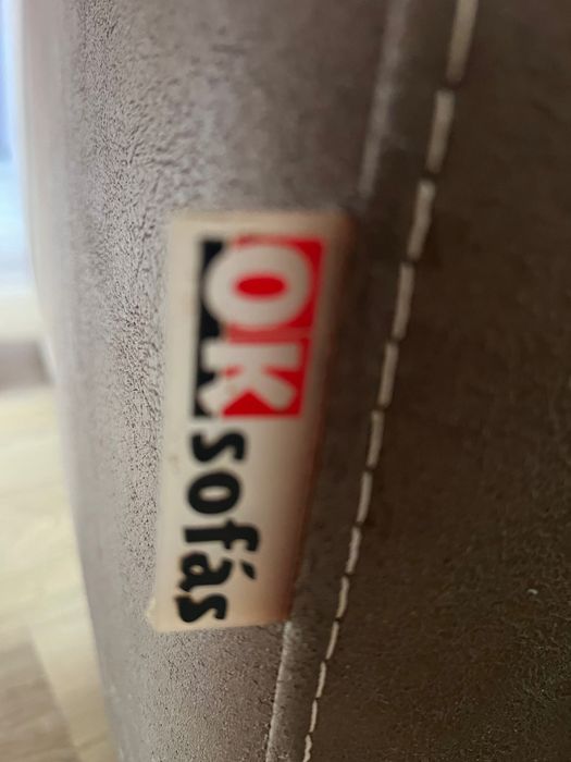 Sofá 3 Lugares c/ Chaise Longue, Arrumação, sofá Cama