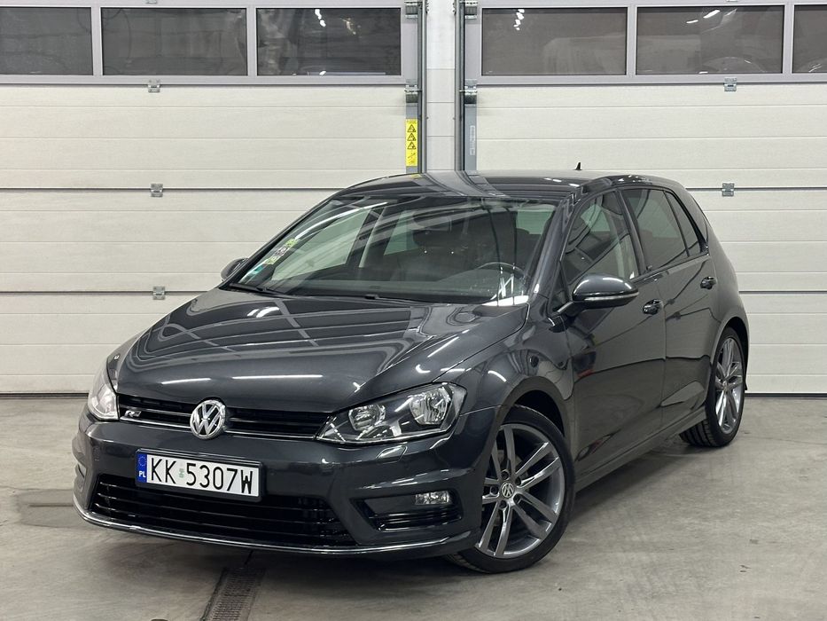 Volkswagen Golf R-LINE, Automat, Hak, Grzane fotele, Navi, Tempomat, Serwis ASO
