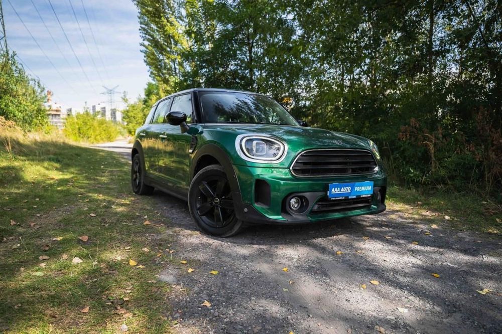 MINI Countryman Cooper, Salon Polska, 1. Właściciel, Serwis ASO, Automat, VAT 23%,