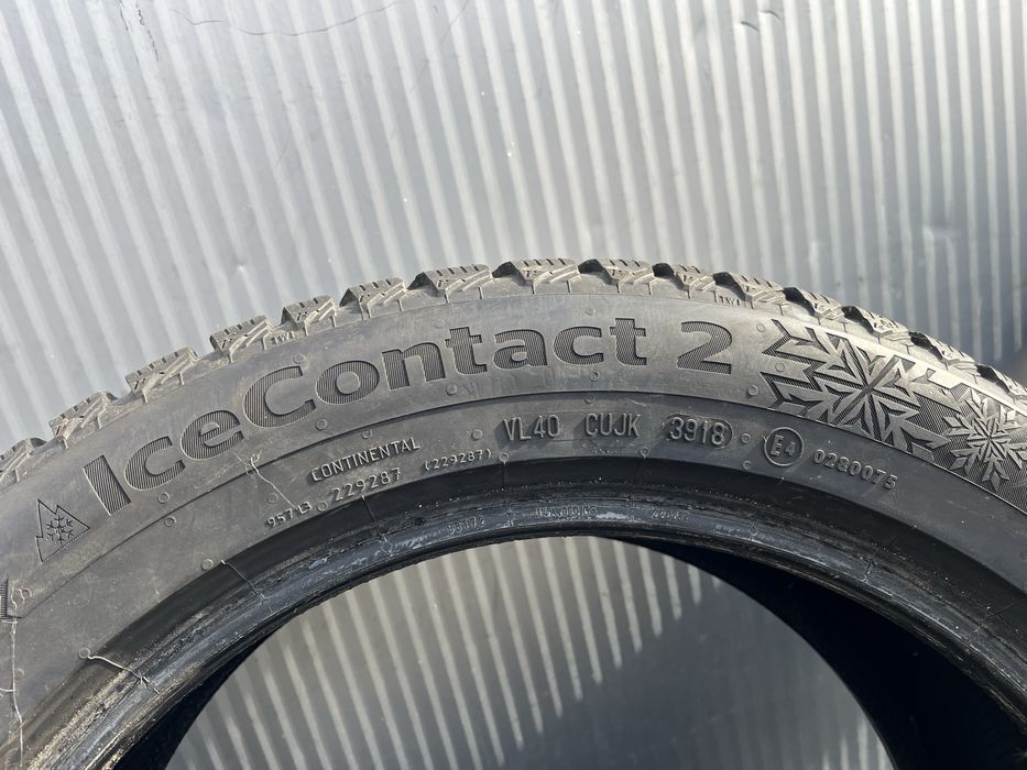 Continental IceContact 2 225/50/17
