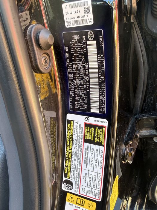 Продам Toyota Camry 70