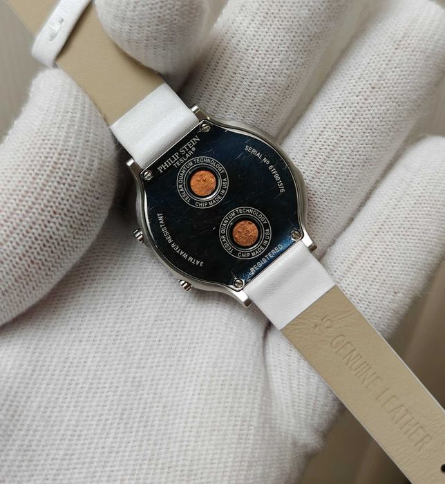 Жіночий годинник Philip Stein Teslar Diamonds Dual time з діамантами
