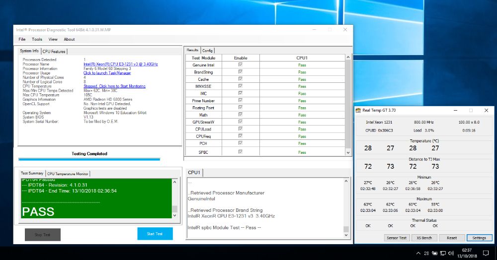 Intel Xeon E3-1231 v3 (3.4 Ghz) Processador (CPU) - Socket (LGA) 1150