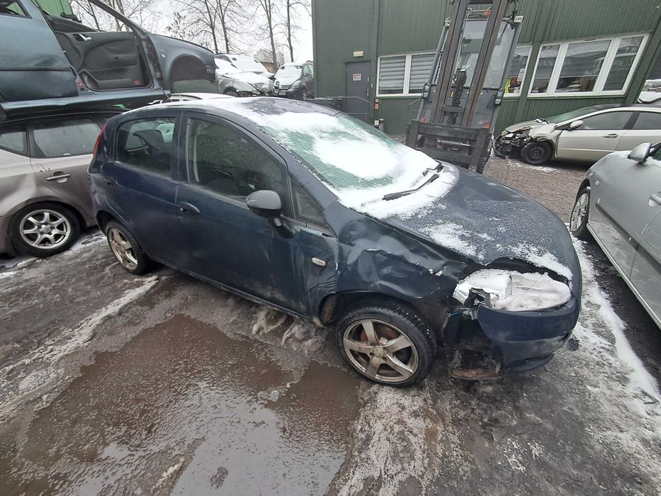 2010 Fiat Grande Punto 1.4 78km 350A1000 Silnik Skrzynia Części
