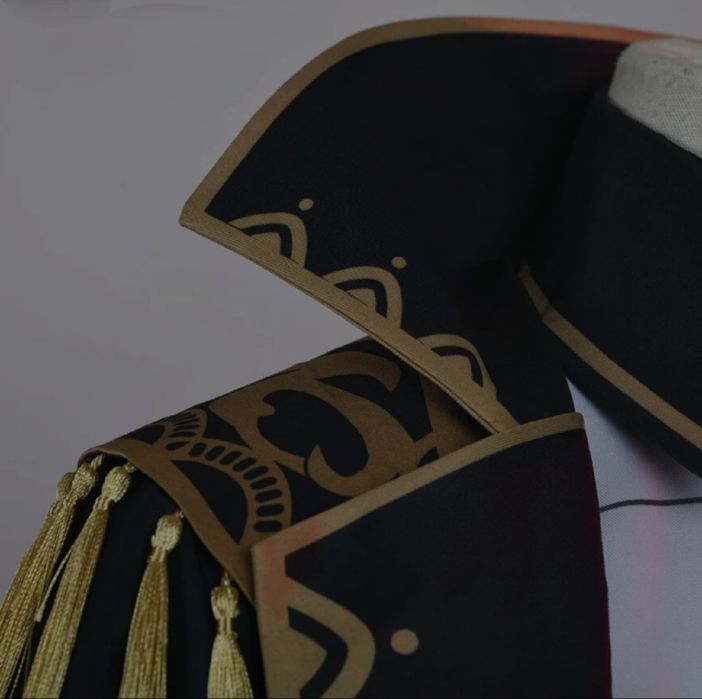 Strój Diluc Ragnvindi Cosplay z peruką