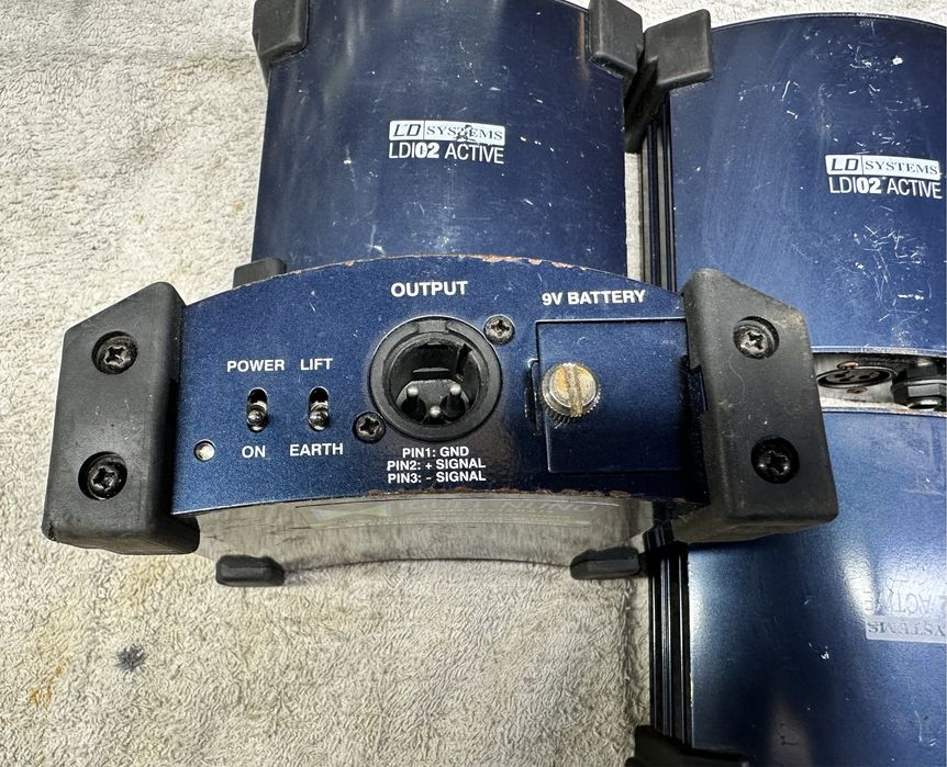 1x LDI 02 signal stabilizer box64171758198403122