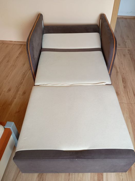 Sofa jednoosobowa dla dzieci