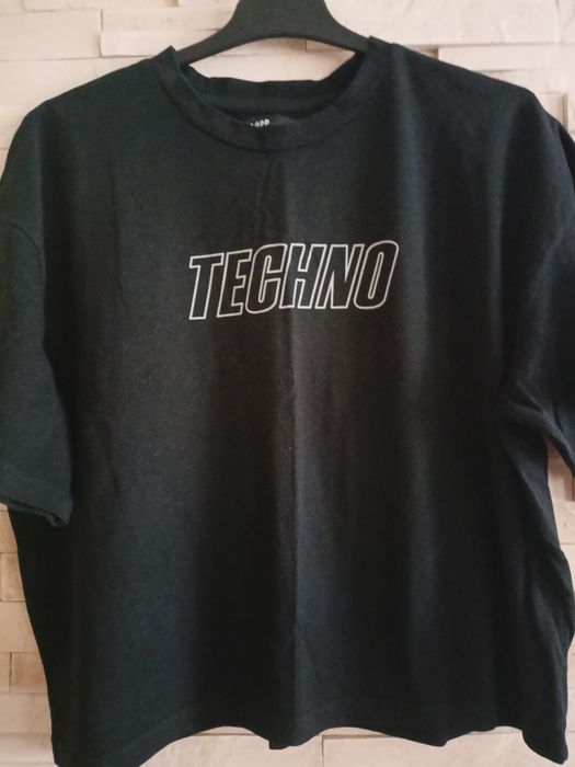 Koszulka t-shirt Cropp M