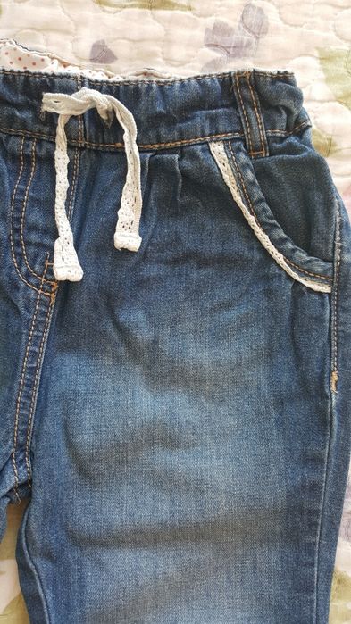 Spodnie jeansowe TU r.86-92 1.5-2 lata