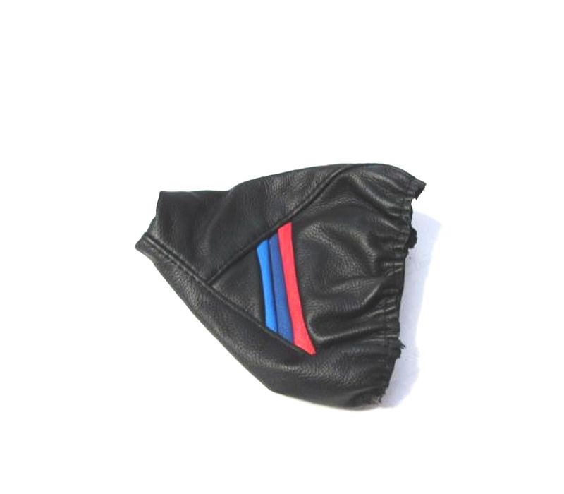 FOLE DE MUDANÇAS EM PELE BMW LOOK M