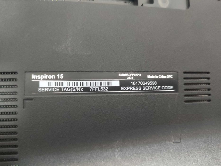 Ноутбук Dell Inspiron 15  3542  15.6"