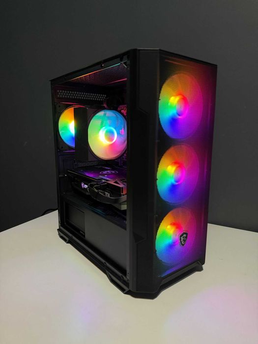 NIEZNISZCZALNY | RTX 3060 Ti | Ryzen 5 5600 | 16GB RAM | NOWY ZESTAW!