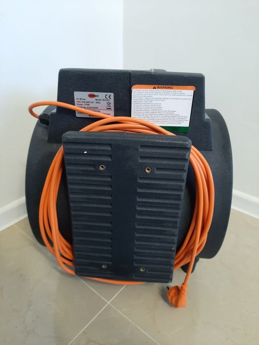 Viper BV3 Wentylator Osuszacz Dmuchawa silnik indukcyjny 3 biegowy