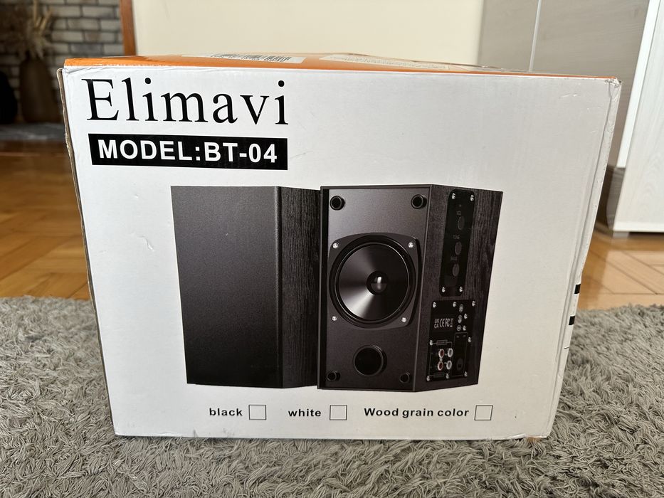 Głośniki komputerowe / podstawkowe Elimavi BT-04 Bluetooth