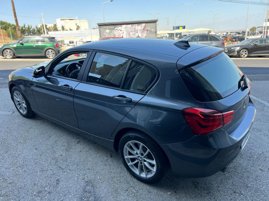 BMW 116 d 2019 Manual