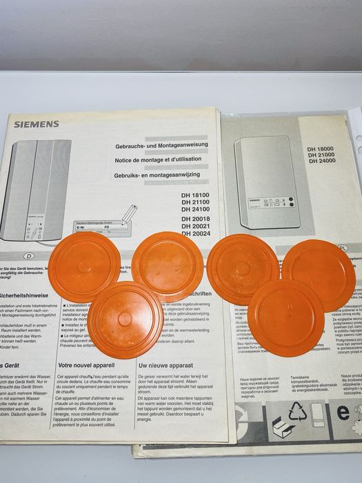 Membrana Siemens Podgrzewacz Ogrzewacz Wody