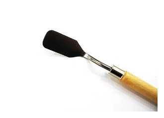 MALARSTWO Szpachelka Łopatka do nakładania farby na obraz