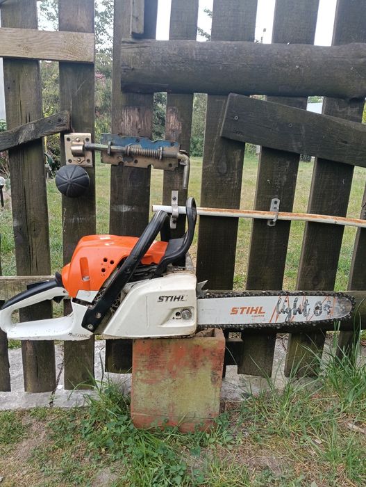 2020 rok.  Pila Stihl ms 251