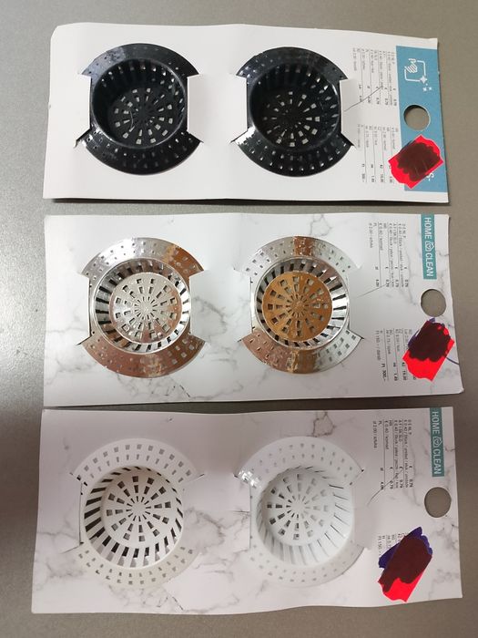 Sitka do odpływu nowe tanio zestaw 3 opakowania