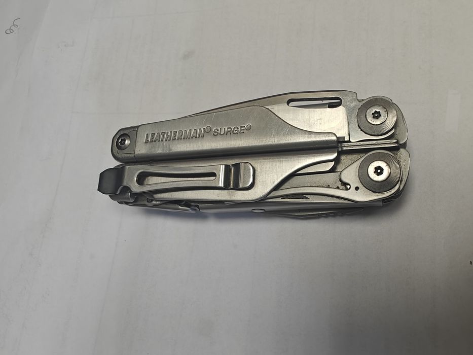 Leatherman surge 25 lat gwarancji producenta