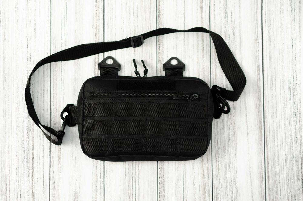 Сумка чоловіча на плече на груди через плече барсетка тактична М-1