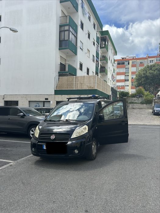 Fiat Scudo 2.0 Multijet 120cv L2 – 9 Lugares – 2009