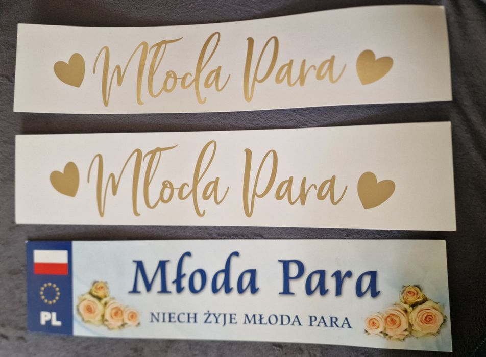 Sprzedam dekoracje Ślubne